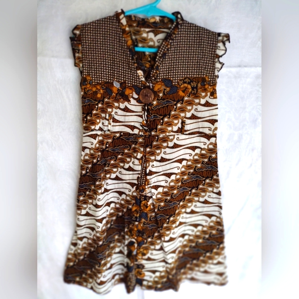 Batik Dress for 3/4 yrs old Girl